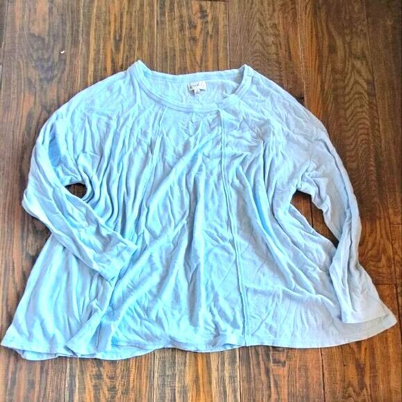 Wonderly Long Sleeve Swing Top XL - Picture 1 of 5